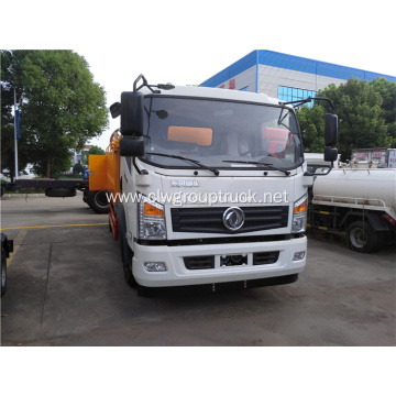 Dongfeng 4cbm vacuum truck /Sewage Suction Truck